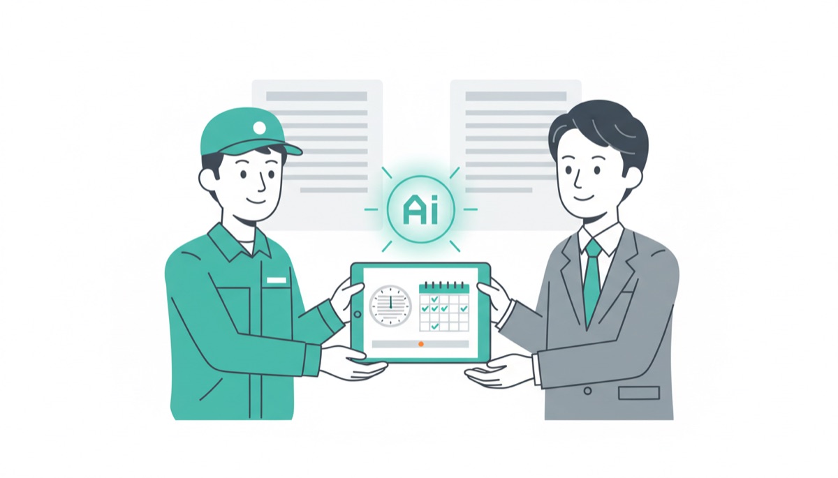 改善基準告示対応のチェックツールのイメージ